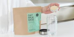 オーツ麦と酵素だけで手作りのオーツミルク【Earth MILK】